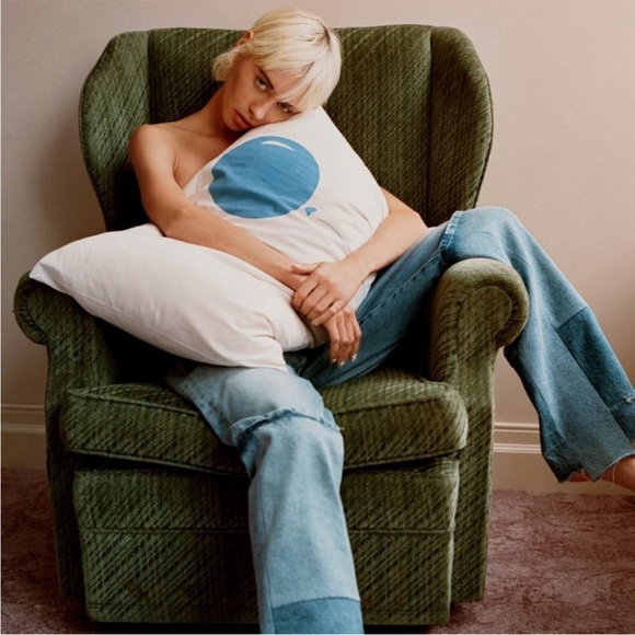 Zara jeans patchwork size 6 brand new - Picture 3 of 7